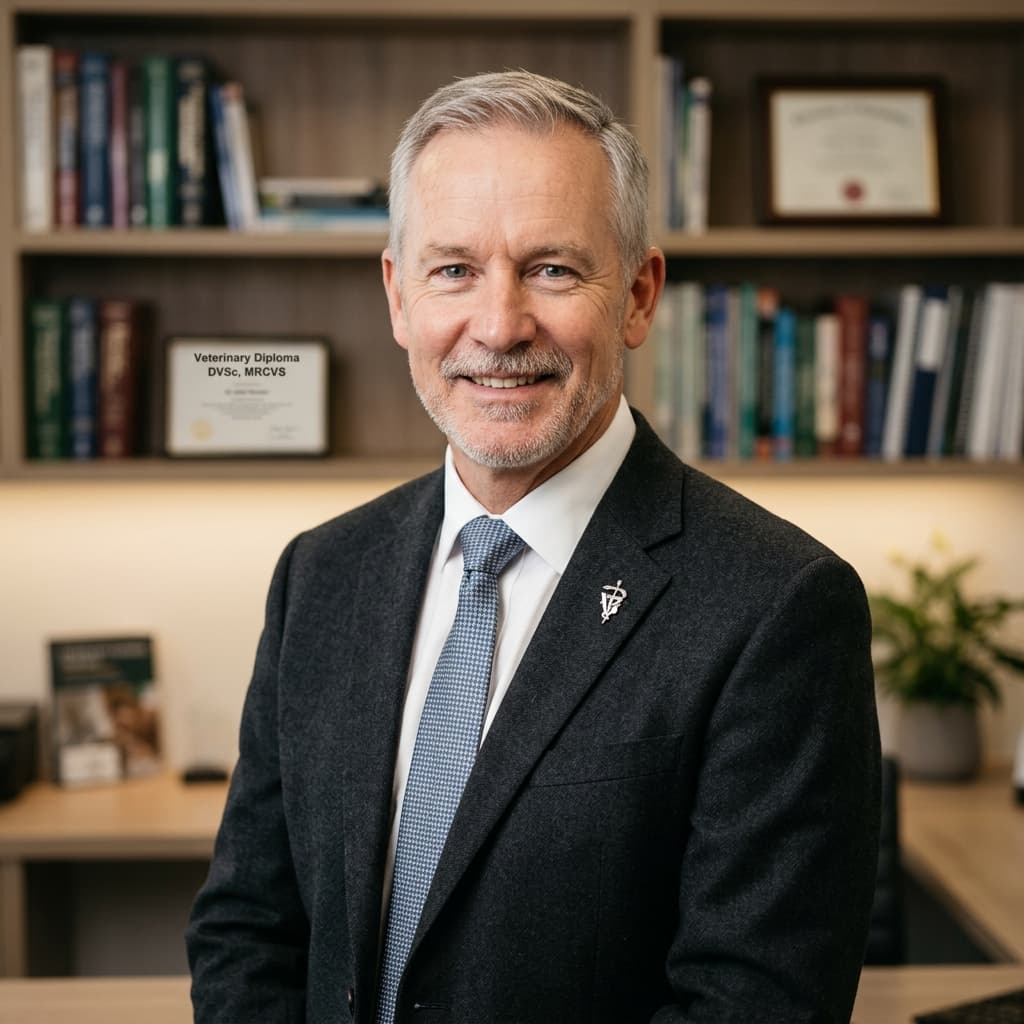 Dr. Marcus Vance, DACVIM